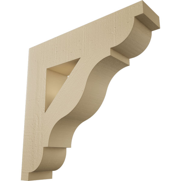 Ekena Millwork BKTUR040X18X18FST02RCPR