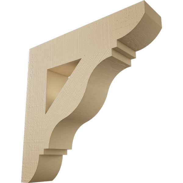 Ekena Millwork BKTUR040X18X18FST09RCPR