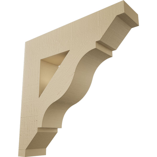 Ekena Millwork BKTUR040X18X18FST10RCPR