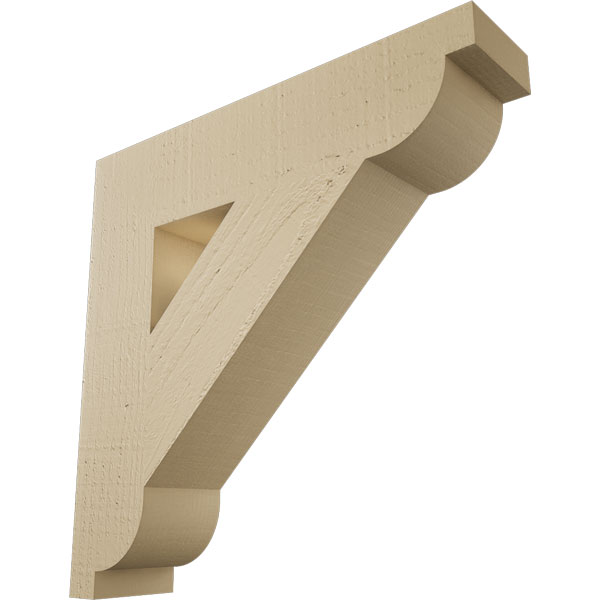 Ekena Millwork BKTUR040X18X18TRA02RCPR
