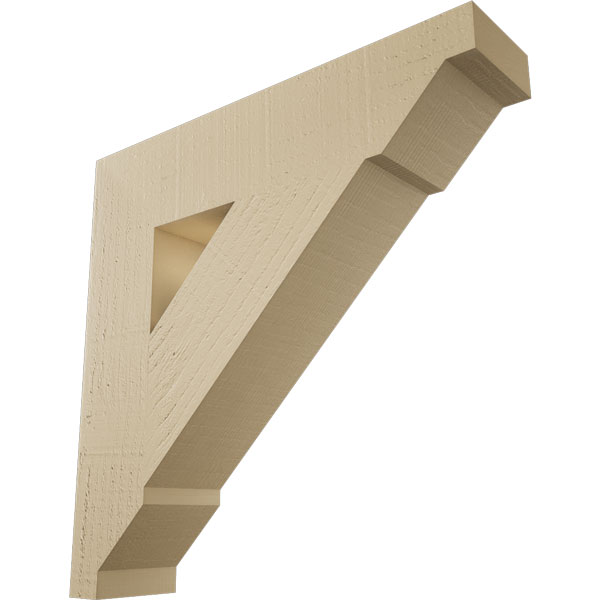 Ekena Millwork BKTUR040X18X18TRA10RCPR