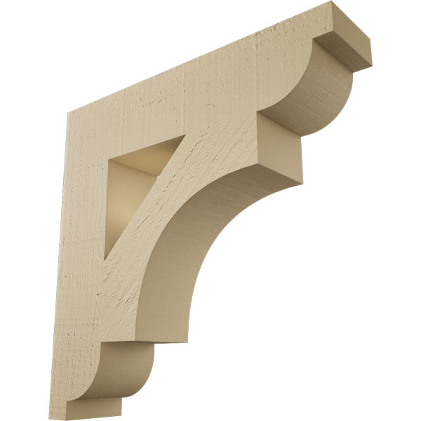 Ekena Millwork BKTUR040X18X18WTL02RCPR