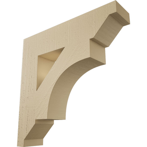 Ekena Millwork BKTUR040X18X18WTL10RCPR
