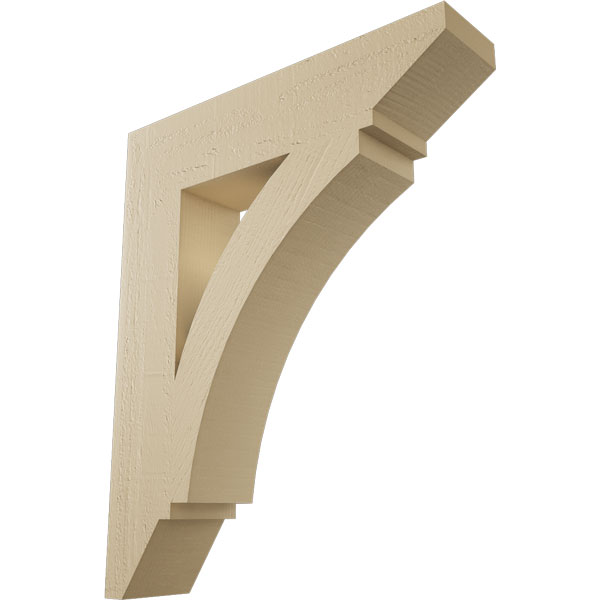 Ekena Millwork BKTUR040X18X22THR07RCPR