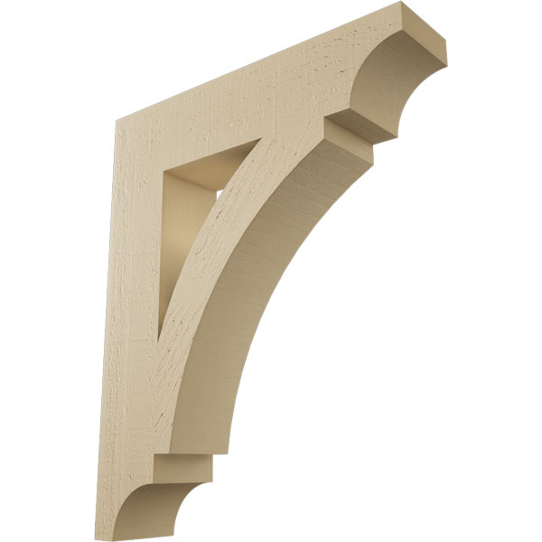 Ekena Millwork BKTUR040X18X22THR08RCPR