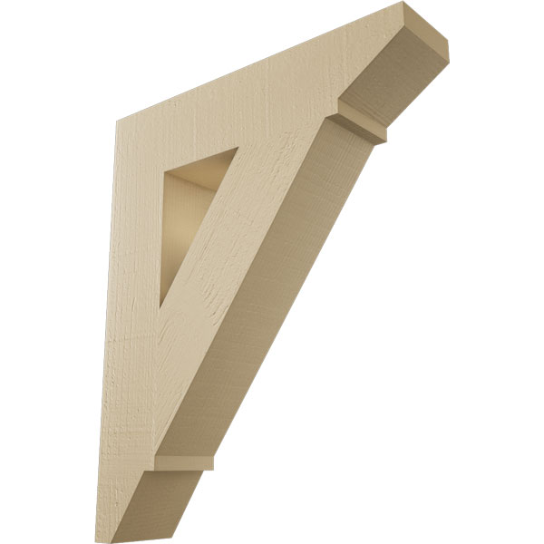 Ekena Millwork BKTUR040X18X22TRA07RCPR