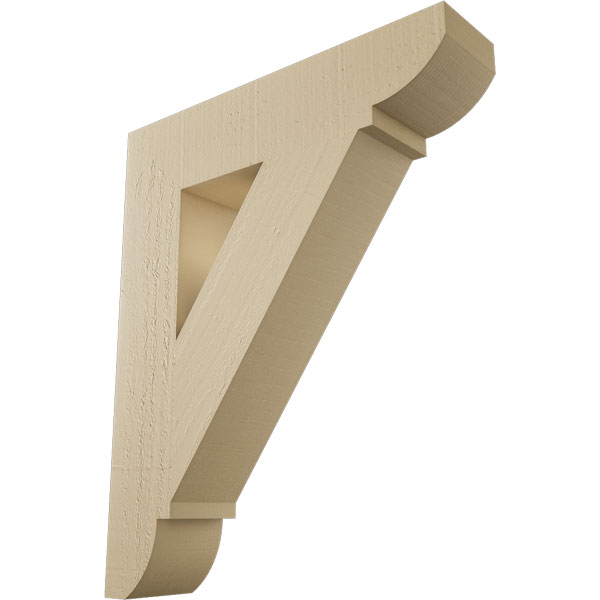 Ekena Millwork BKTUR040X18X22TRA09RCPR