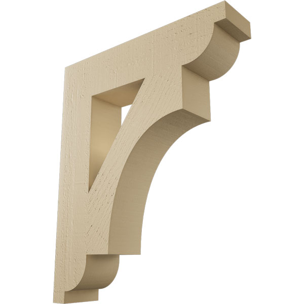 Ekena Millwork BKTUR040X18X22WTL02RCPR
