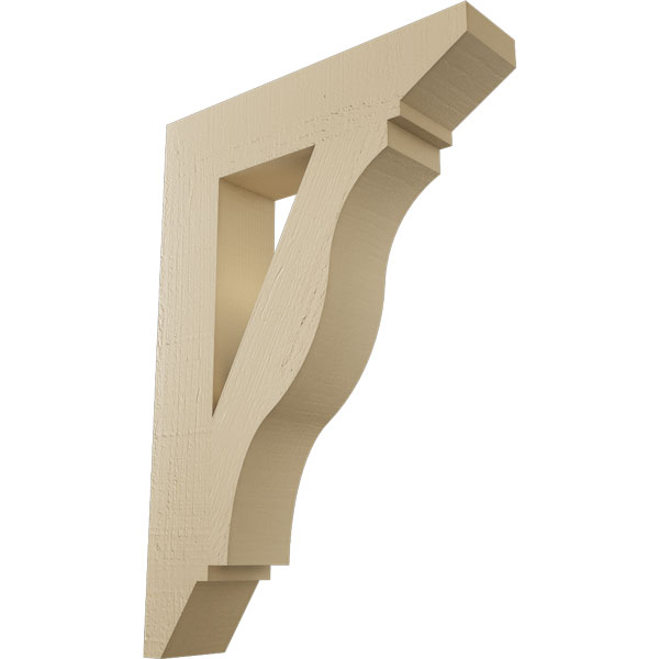 Ekena Millwork BKTUR040X18X26FST07RCPR