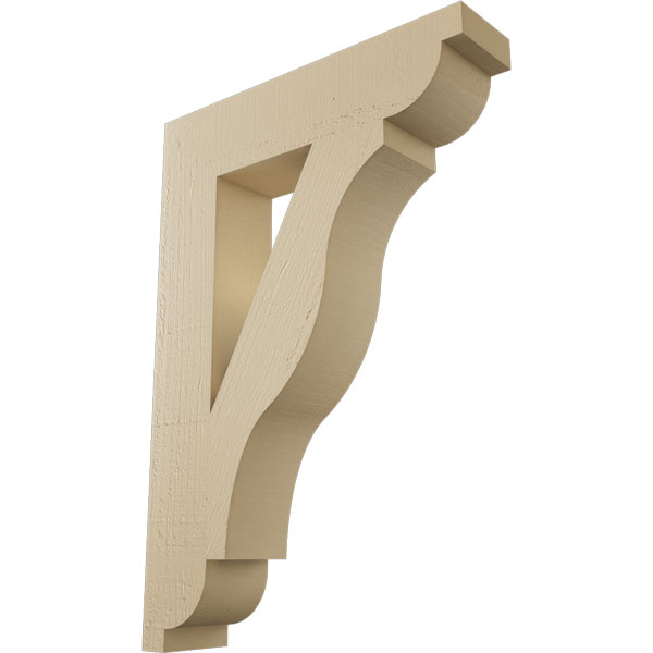 Ekena Millwork BKTUR040X18X26FST02RCPR