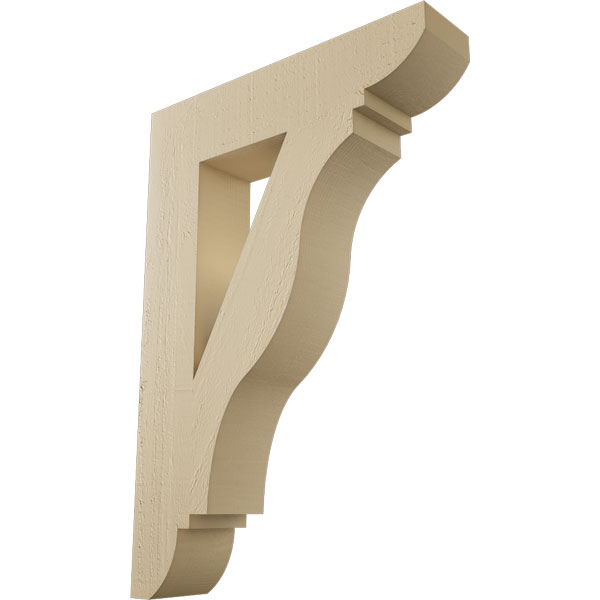 Ekena Millwork BKTUR040X18X26FST09RCPR