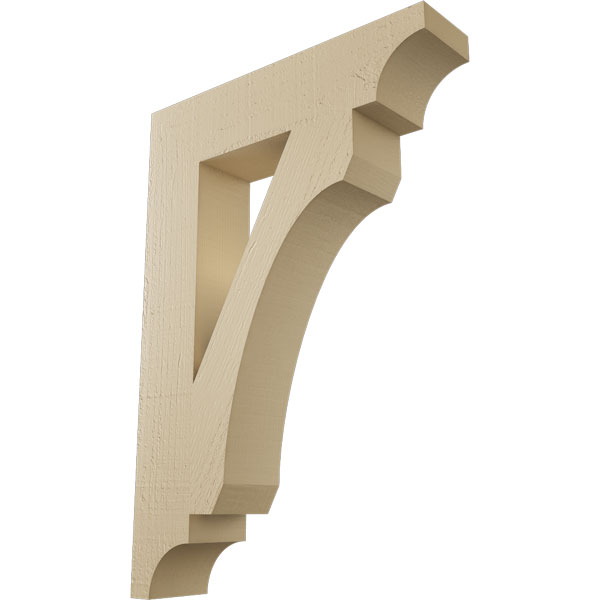 Ekena Millwork BKTUR040X18X26LEC08RCPR