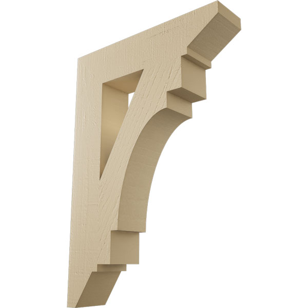 Ekena Millwork BKTUR040X18X26MRC07RCPR
