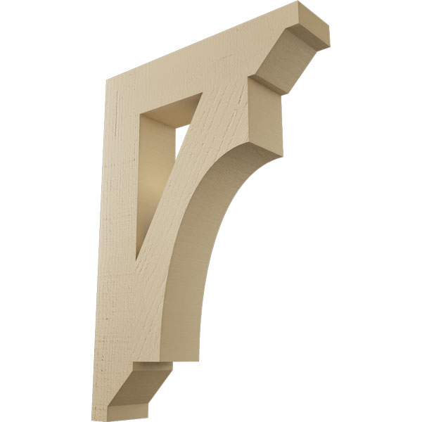 Ekena Millwork BKTUR040X18X26WTL10RCPR