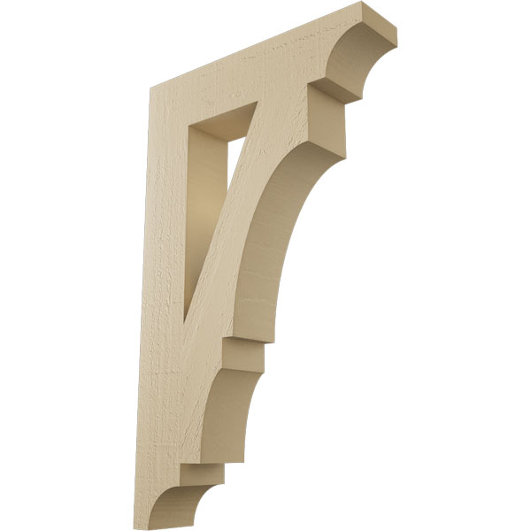 Ekena Millwork BKTUR040X18X30BOA08RCPR