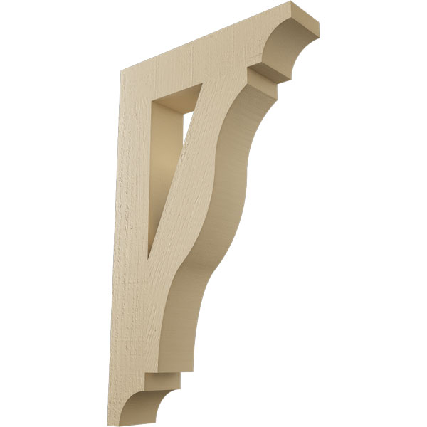 Ekena Millwork BKTUR040X18X30FST08RCPR