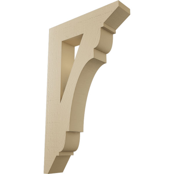 Ekena Millwork BKTUR040X18X30OLY07RCPR
