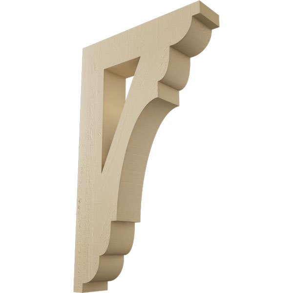 Ekena Millwork BKTUR040X18X30OLY02RCPR