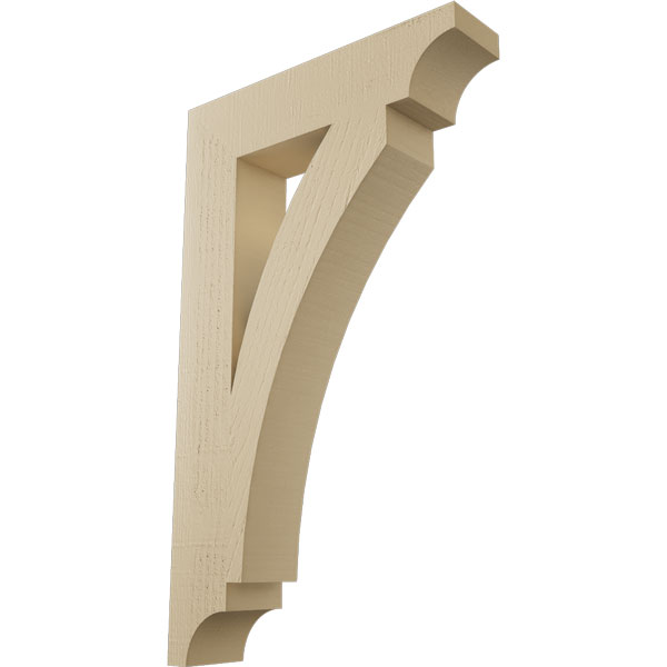Ekena Millwork BKTUR040X18X30THR08RCPR