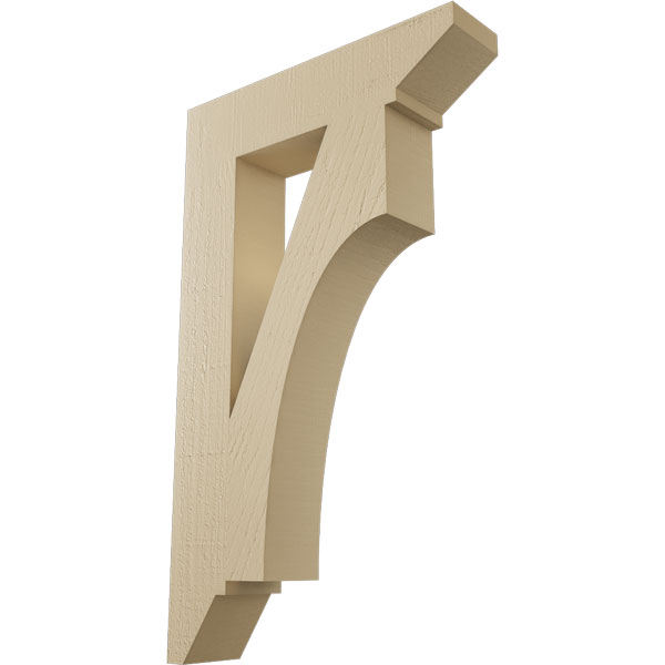 Ekena Millwork BKTUR040X18X30WTL07RCPR
