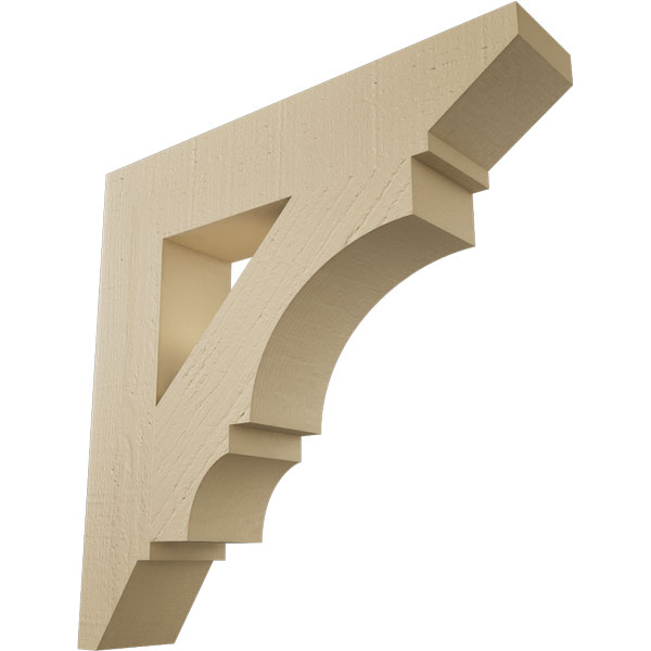 Ekena Millwork BKTUR040X20X20BOA07RCPR
