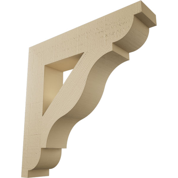 Ekena Millwork BKTUR040X20X20FST02RCPR