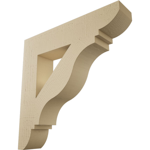 Ekena Millwork BKTUR040X20X20FST09RCPR