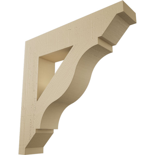 Ekena Millwork BKTUR040X20X20FST10RCPR