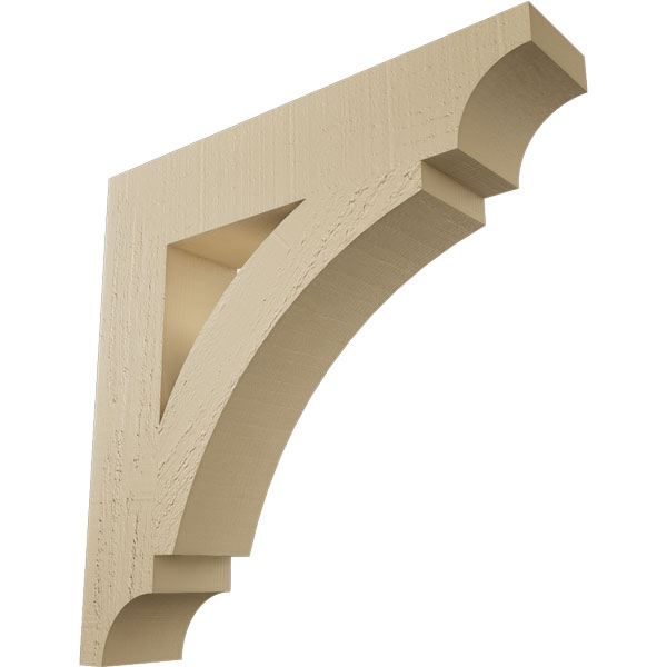 Ekena Millwork BKTUR040X20X20THR08RCPR
