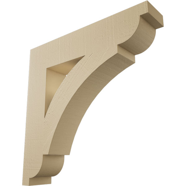 Ekena Millwork BKTUR040X20X20THR02RCPR