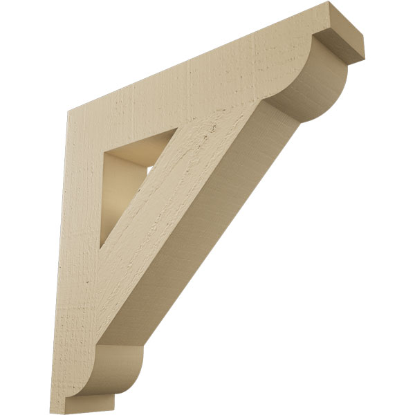 Ekena Millwork BKTUR040X20X20TRA02RCPR