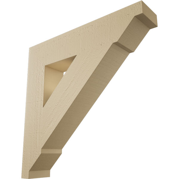 Ekena Millwork BKTUR040X20X20TRA10RCPR