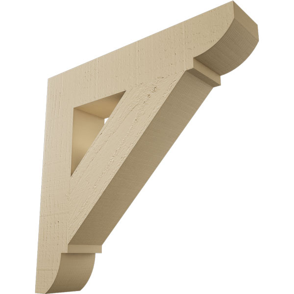 Ekena Millwork BKTUR040X20X20TRA09RCPR