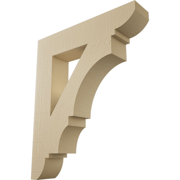 Ekena Millwork BKTUR040X20X24BOA09RCPR
