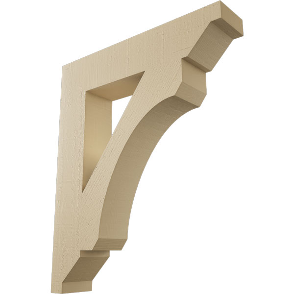 Ekena Millwork BKTUR040X20X24LEC10RCPR