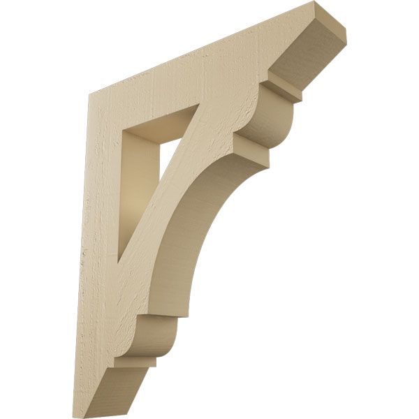 Ekena Millwork BKTUR040X20X24OLY07RCPR