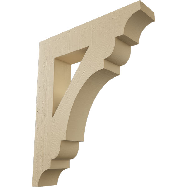 Ekena Millwork BKTUR040X20X24OLY08RCPR