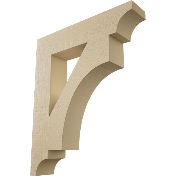 Ekena Millwork BKTUR040X20X24WTL08RCPR