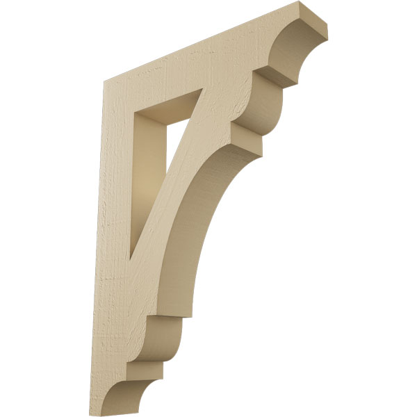 Ekena Millwork BKTUR040X20X28OLY08RCPR