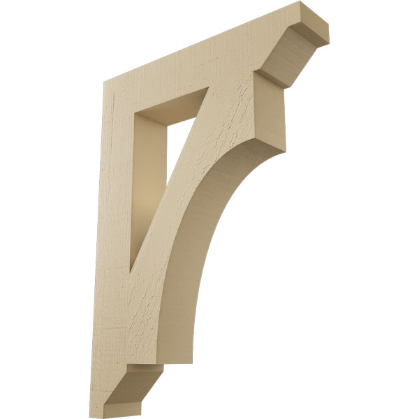 Ekena Millwork BKTUR040X20X28WTL10RCPR