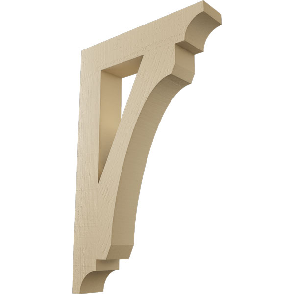 Ekena Millwork BKTUR040X20X32LEC08RCPR