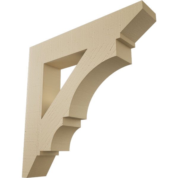 Ekena Millwork BKTUR040X22X22BOA07RCPR