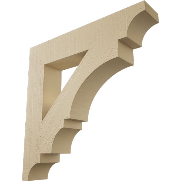 Ekena Millwork BKTUR040X22X22BOA08RCPR