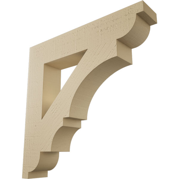 Ekena Millwork BKTUR040X22X22BOA02RCPR