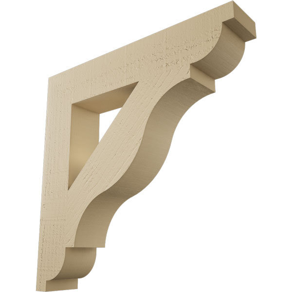 Ekena Millwork BKTUR040X22X22FST02RCPR