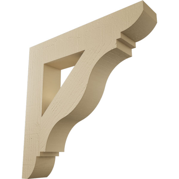 Ekena Millwork BKTUR040X22X22FST09RCPR