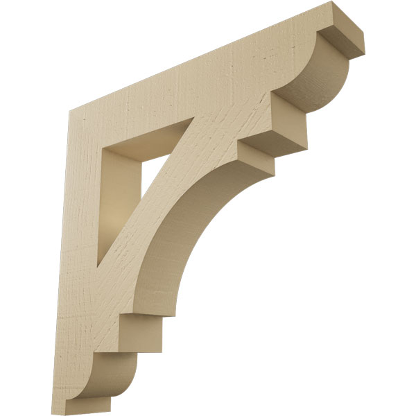 Ekena Millwork BKTUR040X22X22MRC02RCPR