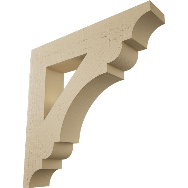 Ekena Millwork BKTUR040X22X22OLY08RCPR
