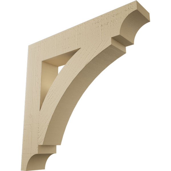 Ekena Millwork BKTUR040X22X22THR08RCPR