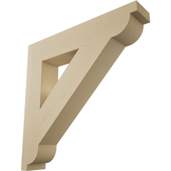 Ekena Millwork BKTUR040X22X22TRA02RCPR